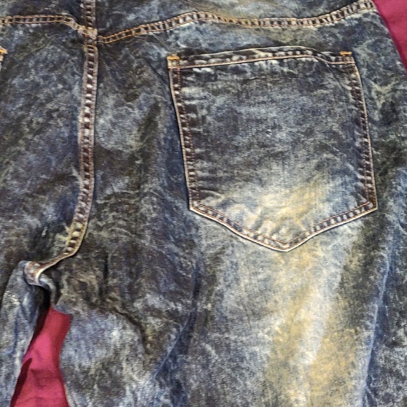 46 Blue Thrill Jeans - Picture 3 of 6